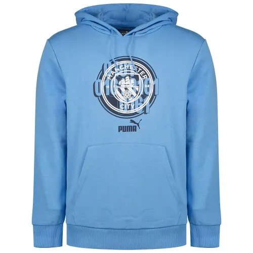 푸마 Manchester City FC Culture 후드티 5140940180
