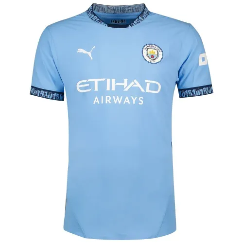 푸마 Manchester City FC Authentic 24/25 홈 반팔 티셔츠 5140940182