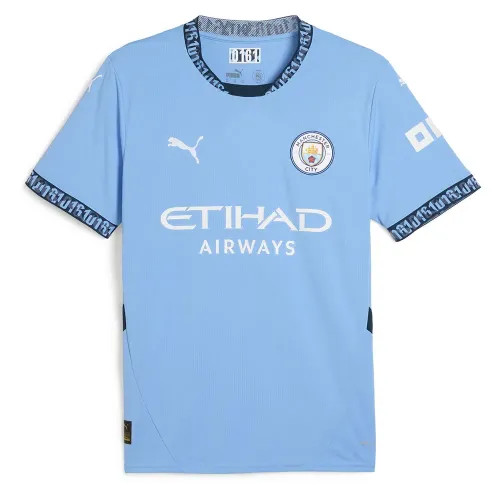 푸마 Manchester City FC 24/25 홈 반팔 티셔츠 5140940185