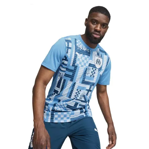 푸마 Olympique Marseille 24/25 프리매치 반팔 티셔츠 5140940258