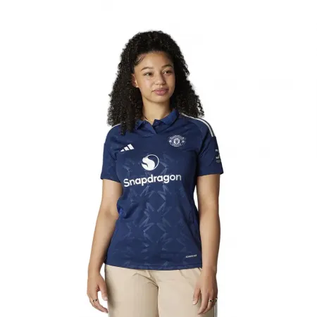 아디다스 맨체스터 유나이트드 24/25 어웨이 여성 반팔 티셔츠 5141013562
