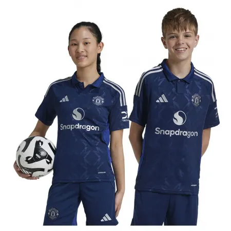 아디다스 맨체스터 유나이트드 24/25 어웨이 주니어 반팔 티셔츠 5141013565