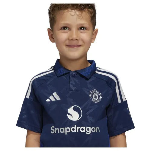 아디다스 Manchester United 24/25 어웨이 주니어 세트 5141013571