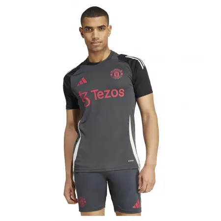 아디다스 맨체스터 유나이트드 24/25 EU 훈련 반팔 티셔츠 5141013585