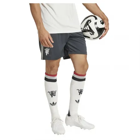 아디다스 맨체스터 유나이트드 24/25 3 스트라이프 반바지 5141015877