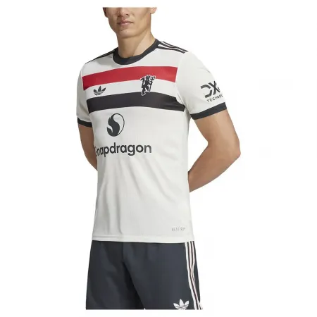 아디다스 맨체스터 유나이트드 24/25 어센틱 Third 반팔 티셔츠 5141047346