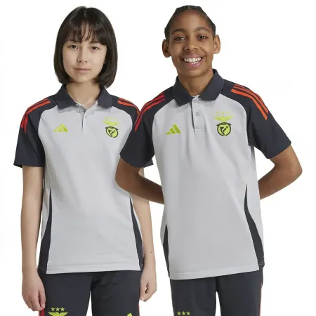 아디다스 벤피카 24/25 주니어 반팔 폴로 셔츠 5141050123