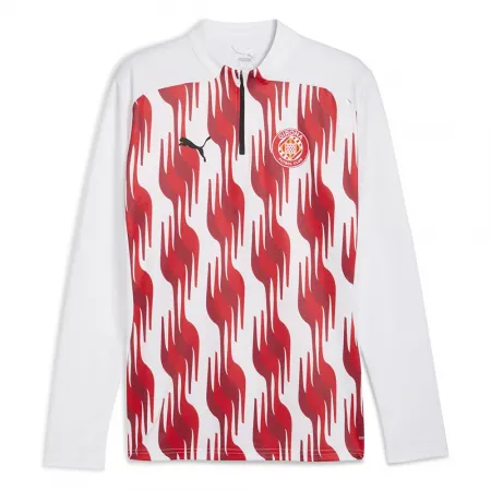 푸마 Girona FC 프리매치 풀지퍼 스웨트셔츠 5141070936