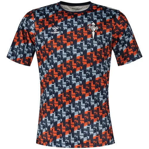 험멜 RC Celta de Vigo 24/25 프리매치 반팔 티셔츠 5141087190