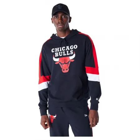 뉴에라 Colour Block Chicago Bulls 후드티 5141118806