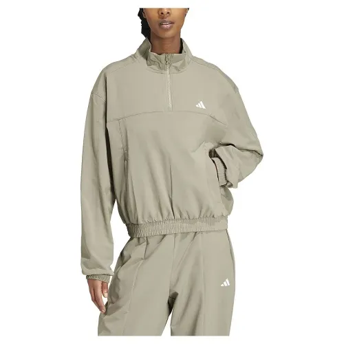 아디다스 Aeroready Train Essentials Woven 트랙 자켓 5141124808