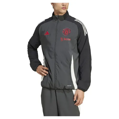 아디다스 Manchester United 24/25 Tiro 프레젠테이션 트랙 자켓 5141125800