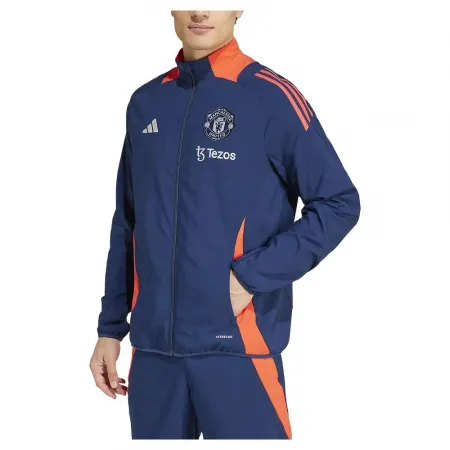 아디다스 맨체스터 유나이트드 24/25 Tiro 프레젠테이션 트랙 자켓 5141125801