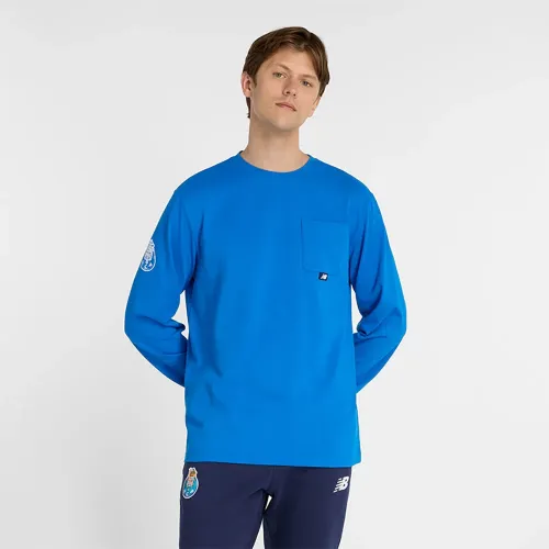 뉴발란스 FC Porto 24/25 여행 긴팔 티셔츠 5141148931