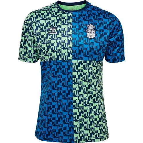 험멜 UD Las Palmas 24/25 프리매치 반팔 티셔츠 5141151877