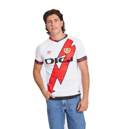 엄브로 Rayo Vallecano 22/23 홈 반팔 티셔츠 5141262765