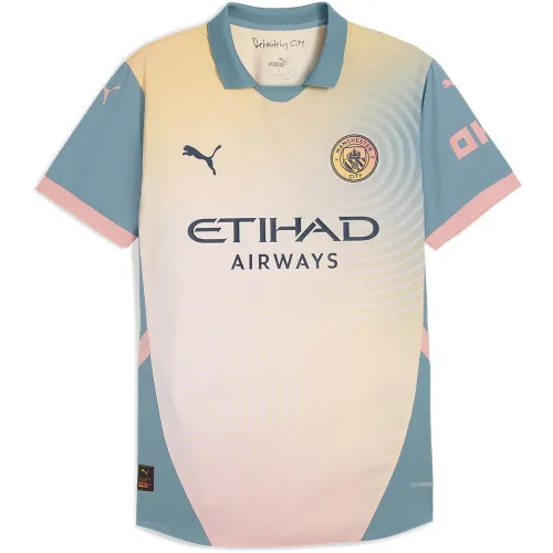 푸마 Manchester City FC Authentic 24/25 반팔 티셔츠 5141277381