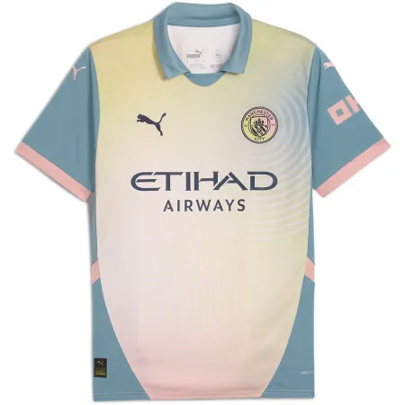 푸마 Manchester City FC Replica 반팔 티셔츠 5141277383