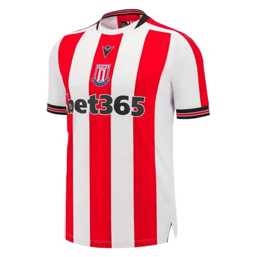 마크론 Stoke City FC 24/25 홈 반팔 티셔츠 5141381081