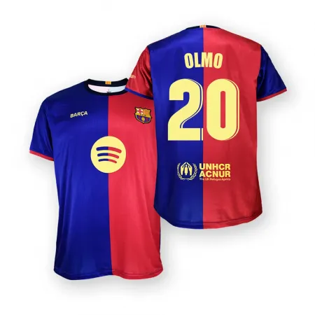 FC바로셀로나 24/25 20 Dani Olmo 집 반팔 티셔츠 5141409794