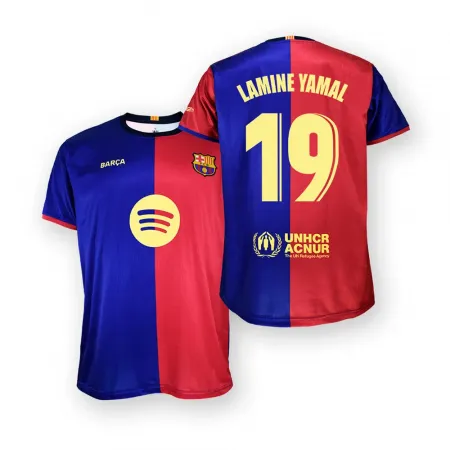 FC바로셀로나 24/25 27 Lamine Yamal 집 반팔 티셔츠 5141409796