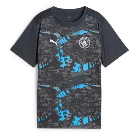 푸마 Manchester City FC junior prematch 반팔 티셔츠 5141433935