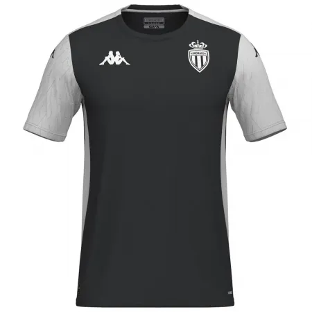 카파 AS Monaco 24/25 Abou 프로 8 훈련 주니어 반팔 티셔츠 5141436737