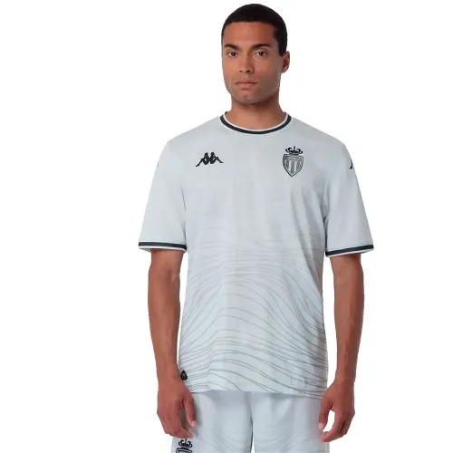 카파 AS Monaco Kombat 24/25 써드 주니어 반팔 티셔츠 5141436790