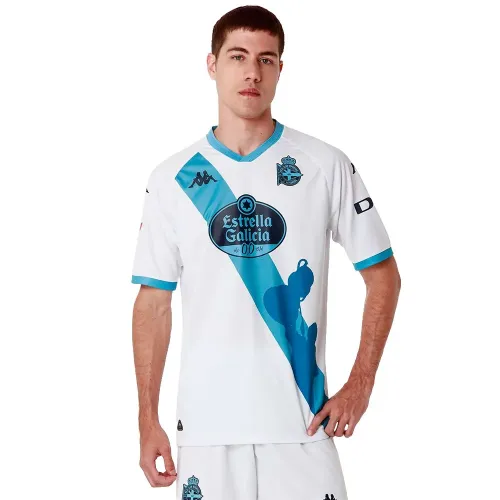 카파 Deportivo La Coruña Kombat 24/25 써드 주니어 반팔 티셔츠 5141436938