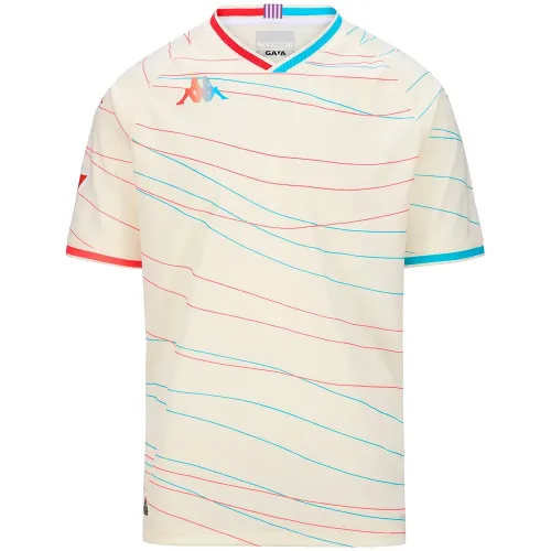 카파 Real Valladolid CF Kombat 24/25 어웨이 주니어 반팔 티셔츠 5141437303