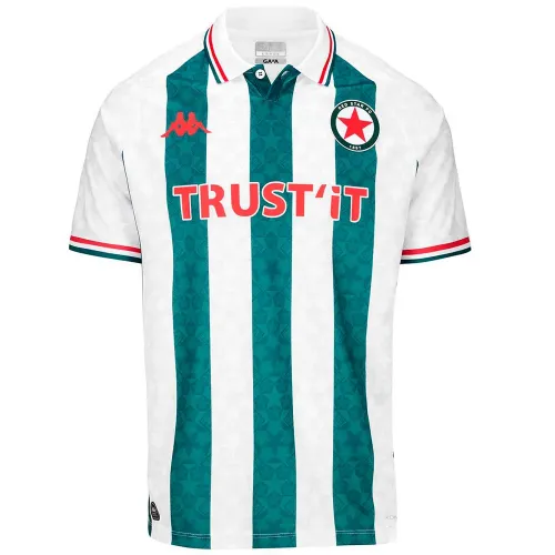 카파 Red Star FC Kombat Heritage 24/25 홈 반팔 티셔츠 5141437329