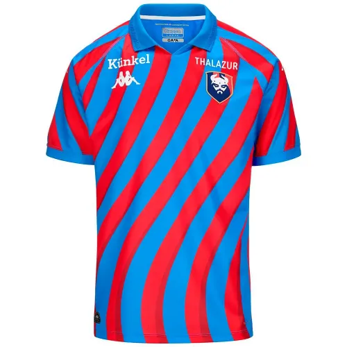 카파 SM Caen Kombat 24/25 홈 주니어 반팔 티셔츠 5141437396