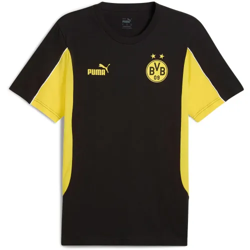 푸마 BVB Borussia Dortmund Football Archive 반팔 티셔츠 5141465904