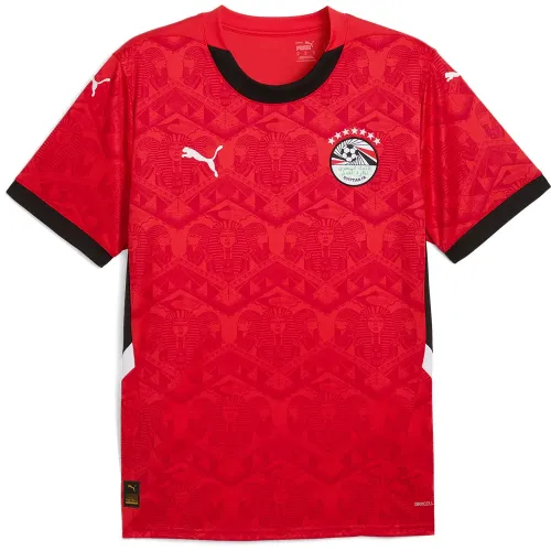 푸마 EFA Egypt Replica 2025 홈 반팔 티셔츠 5141465946