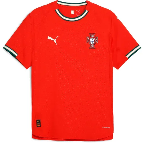 푸마 FPF Portugal Authentic 2025 홈 반팔 티셔츠 5141466008