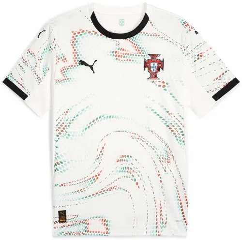 푸마 FPF Portugal Replica 2025 어웨이 반팔 티셔츠 5141466017