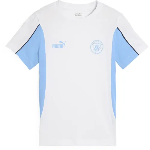 푸마 Manchester City FC Football Archive 반팔 티셔츠 5141466106