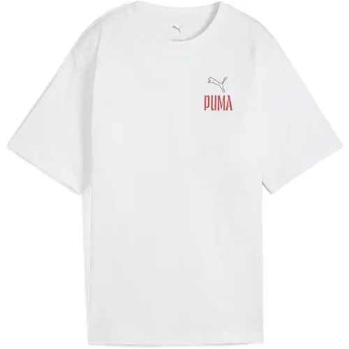 푸마 Road To Unity Relaxed 그래픽 반팔 티셔츠 5141466172