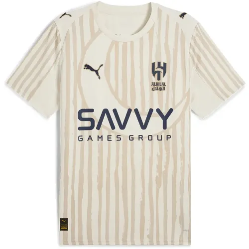 푸마 Super AHSFC Al Hilal Replica 홈 주니어 반팔 티셔츠 5141466207