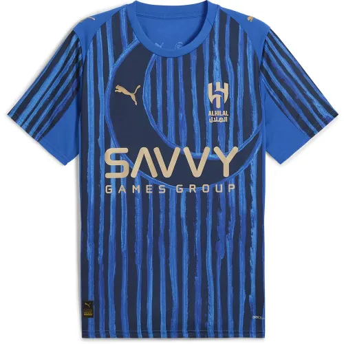 푸마 Super AHSFC Al Hilal Replica 홈 주니어 반팔 티셔츠 5141466208