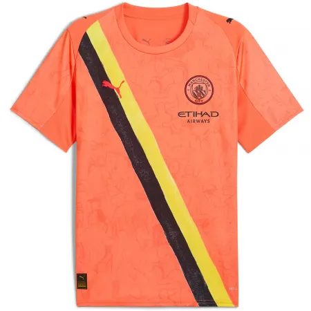 푸마 Super Manchester City FC Replica 주니어 반팔 티셔츠 5141466209