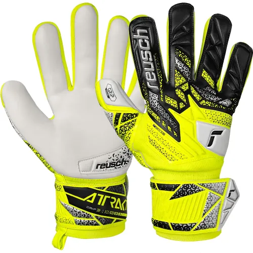 로이쉬 Attrakt Grip 주니어 골키퍼 장갑 5141469425