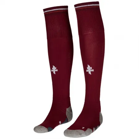 카파 FC Metz 24/25 Kombat Spark Pro 긴 축구 양말 5141520650