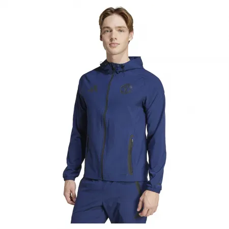 아디다스 맨체스터 유나이트드 Tiro 25 컴퍼티션 Vis Tech 여행 스웨트셔츠 5141541916