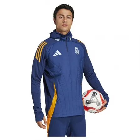 아디다스 레알마드리드 Tiro 24 윈터라이즈드 풀지퍼 스웨트셔츠 5141542028