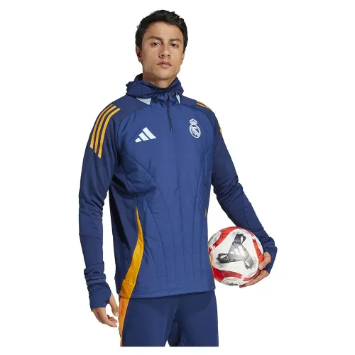 아디다스 레알마드리드 Tiro 24 Winterized 풀지퍼 스웨트셔츠 5141542028