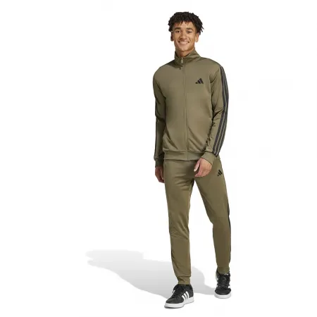 아디다스 스포츠웨어 Basic 3 스트라이프 Tricot 운동복 5141542126