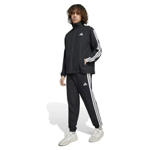 아디다스 Sportswear Basic 3 Stripes Woven 운동복 5141542130