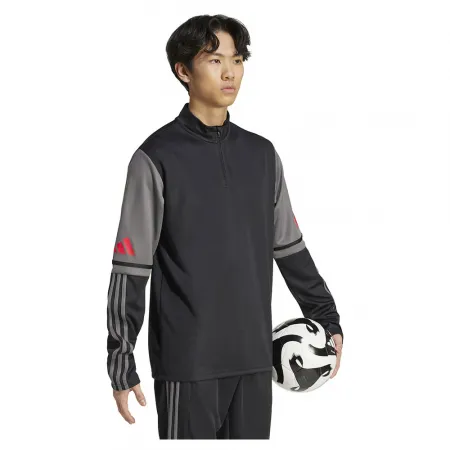 아디다스 스쿼드라 25 트레이닝 하프 지퍼 스웨트셔츠 5141542191