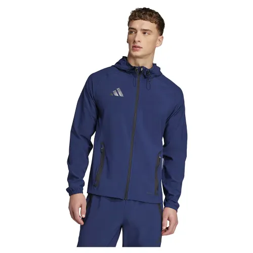 아디다스 Tiro 25 Competition Vis Tech Travel 풀지퍼 스웨트셔츠 5141542412